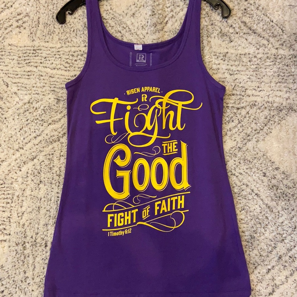Faith based tops